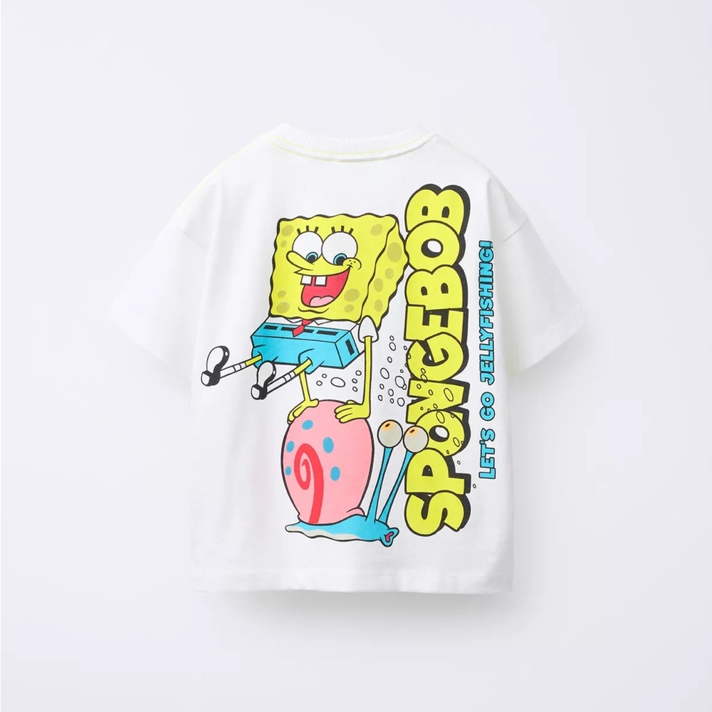Zara Kids SpongeBob Tee